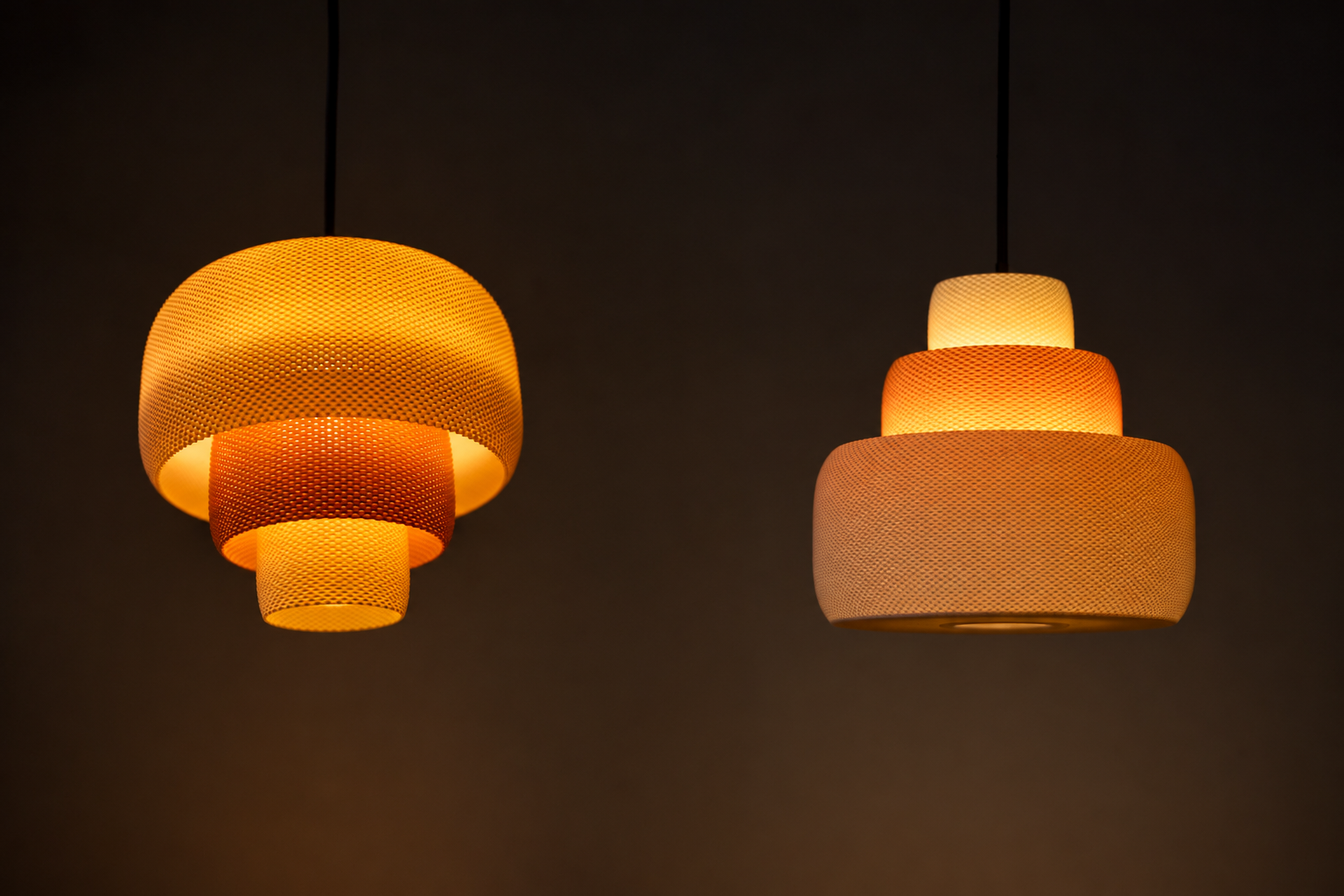 New version of the diffuser lamp with a modular system