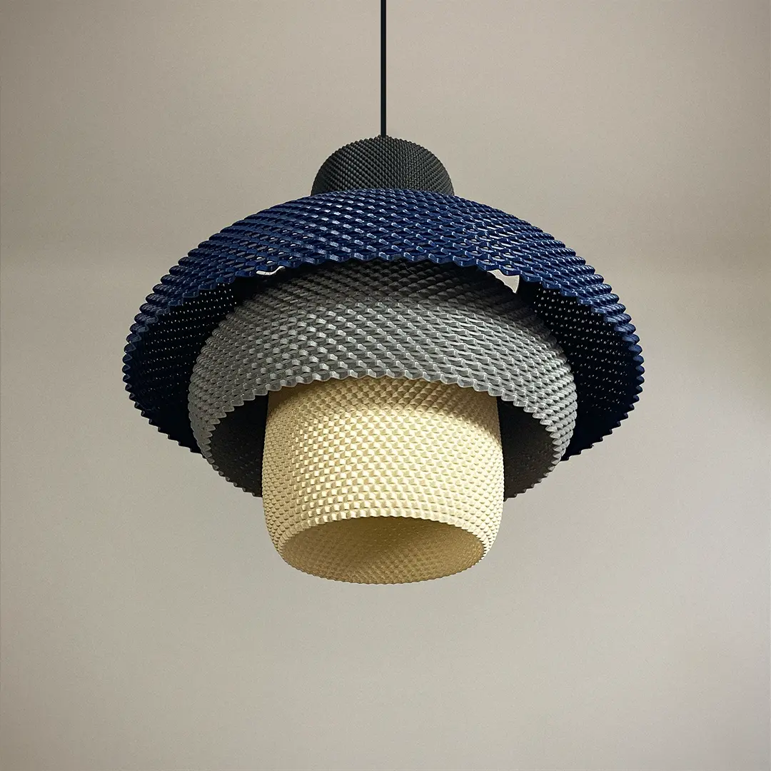 Elia Pendant Lamp - 3D Printable Model
