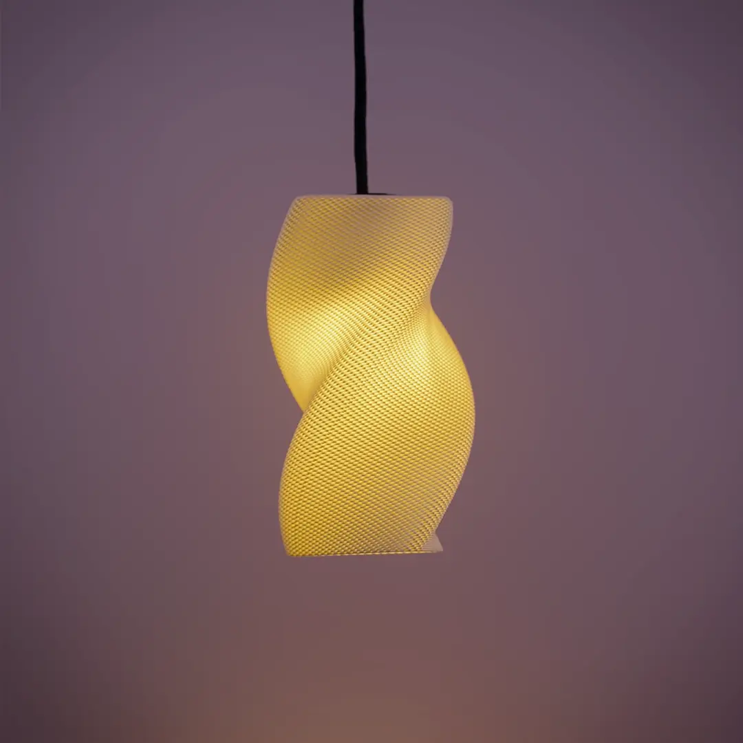 Vector Pendant Lamp - 3D Printable Model