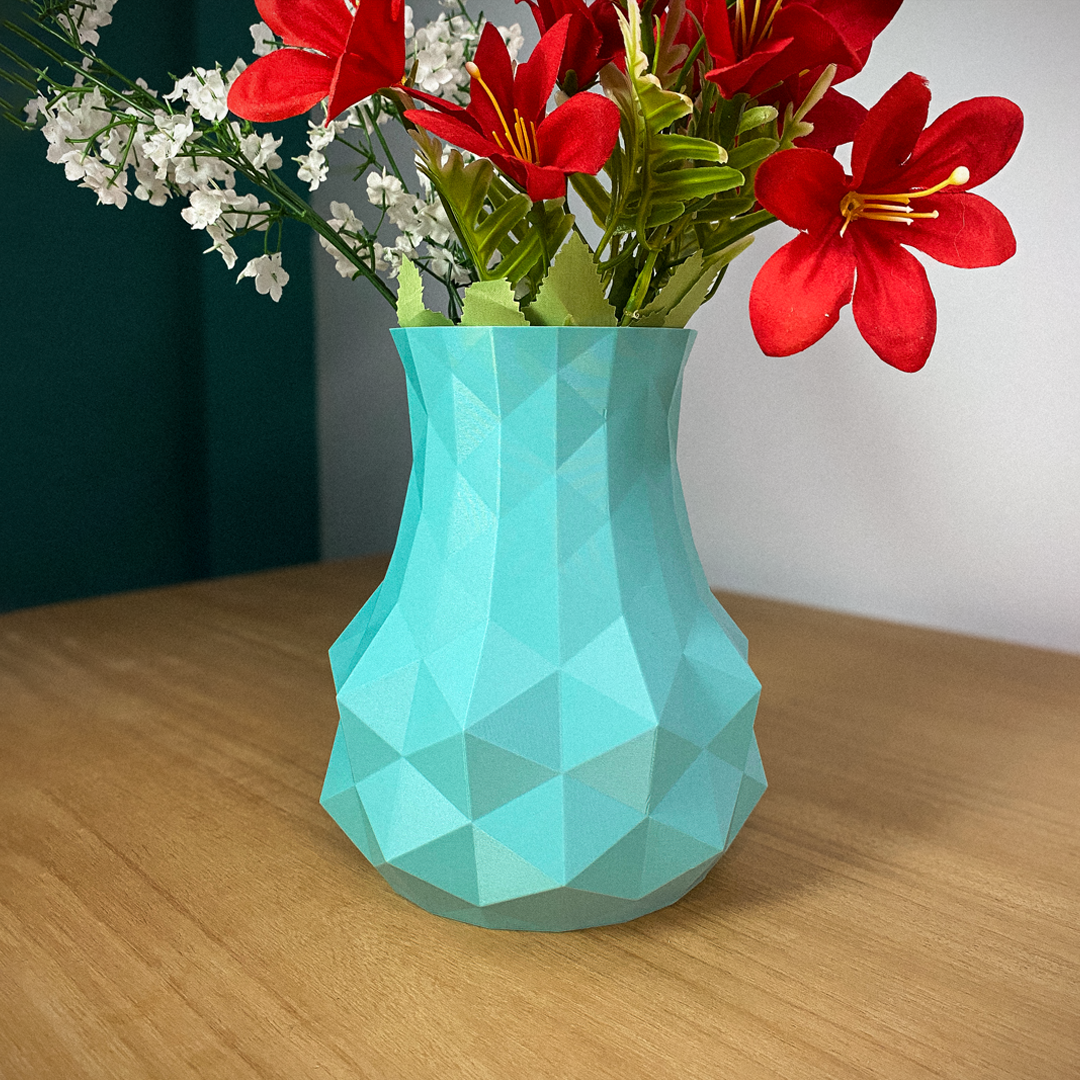 Flower Vase Set - 3D Printable Models