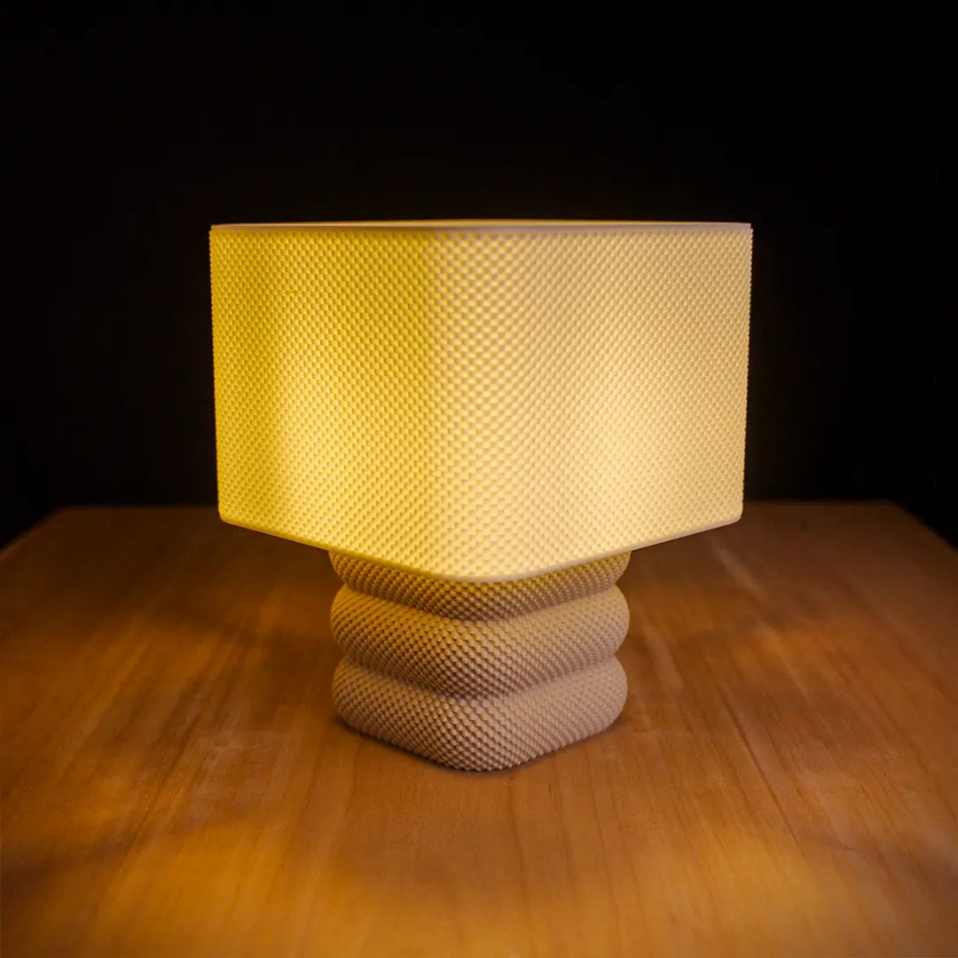 Miguel Table Lamp - 3D Printable Model