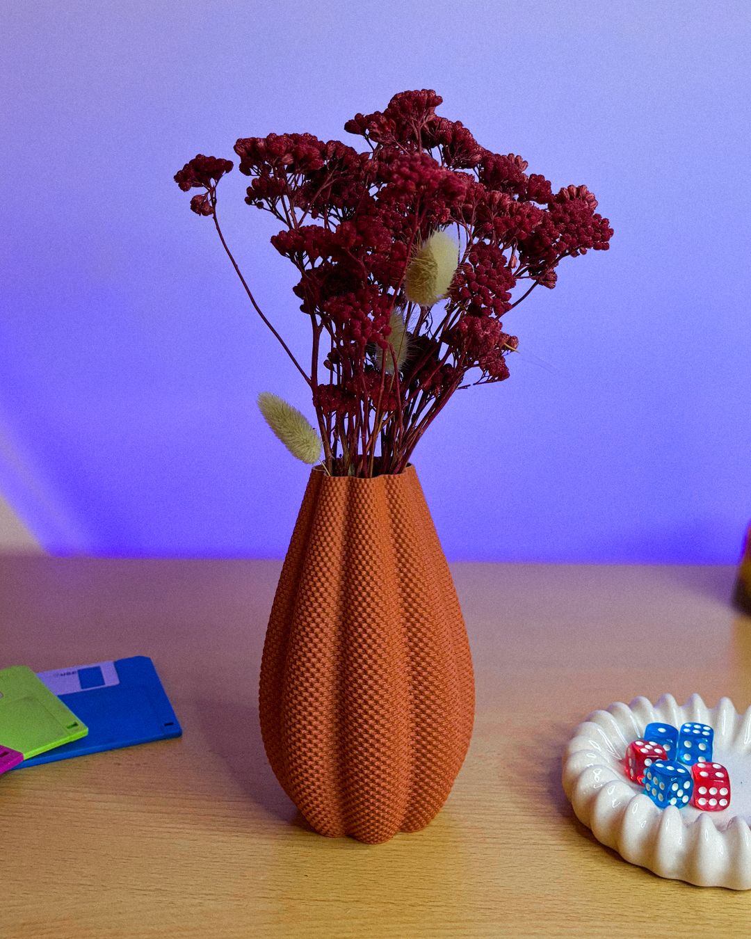 Vase Set - Six 3D Printable Models
