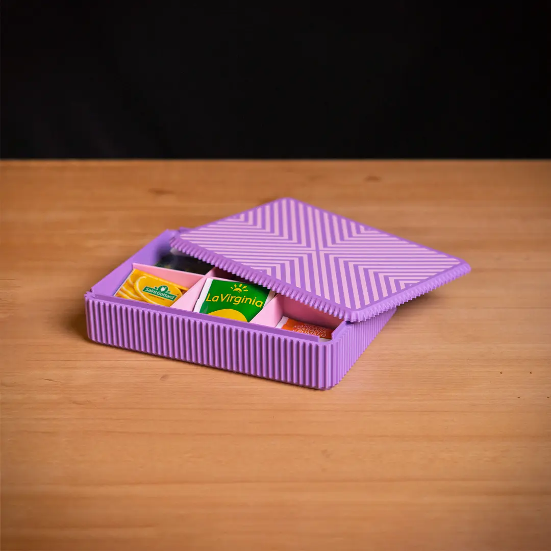 Rinzo Tea Box - 3D Printable Model