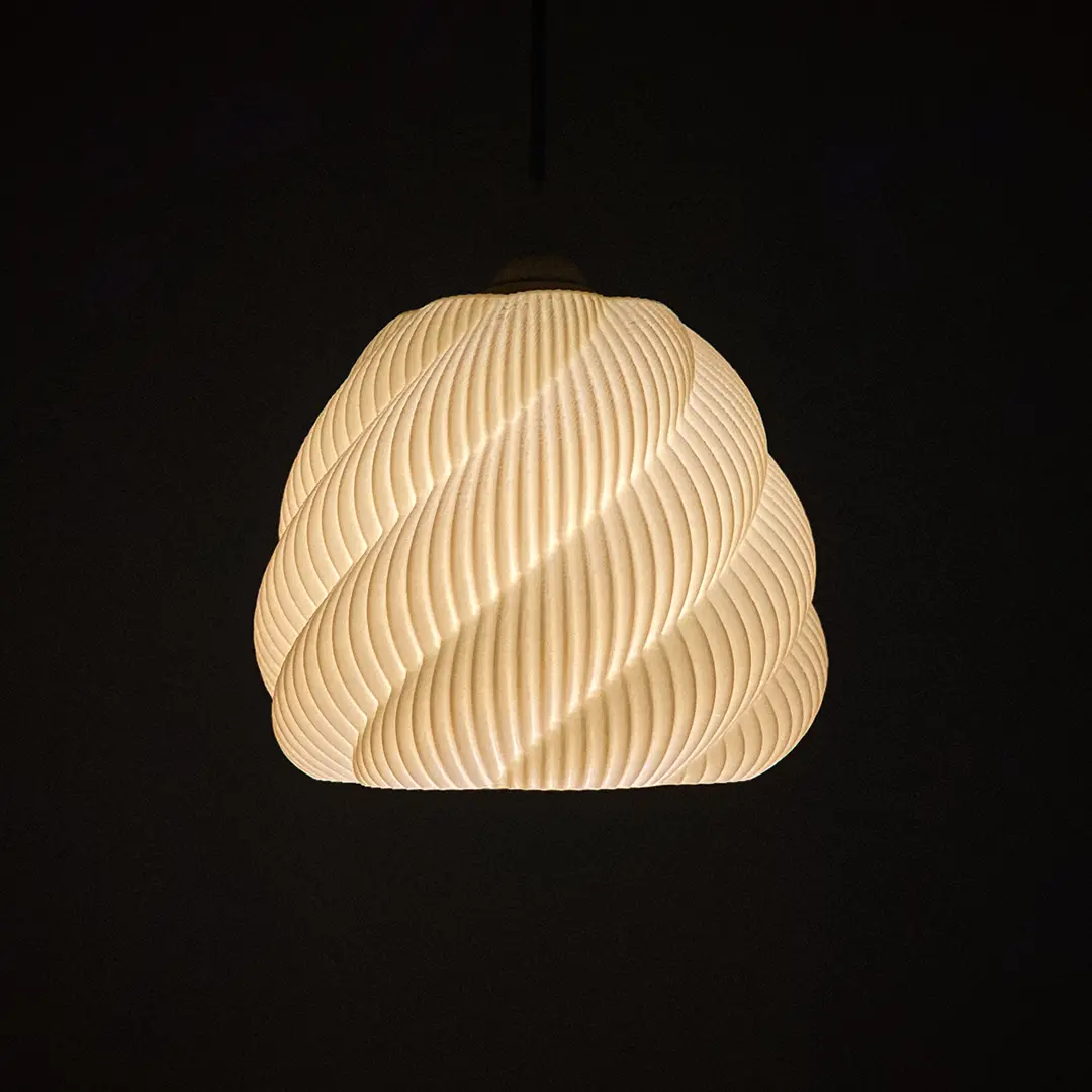 Kamba Pendant Lamp - 3D Printable Model