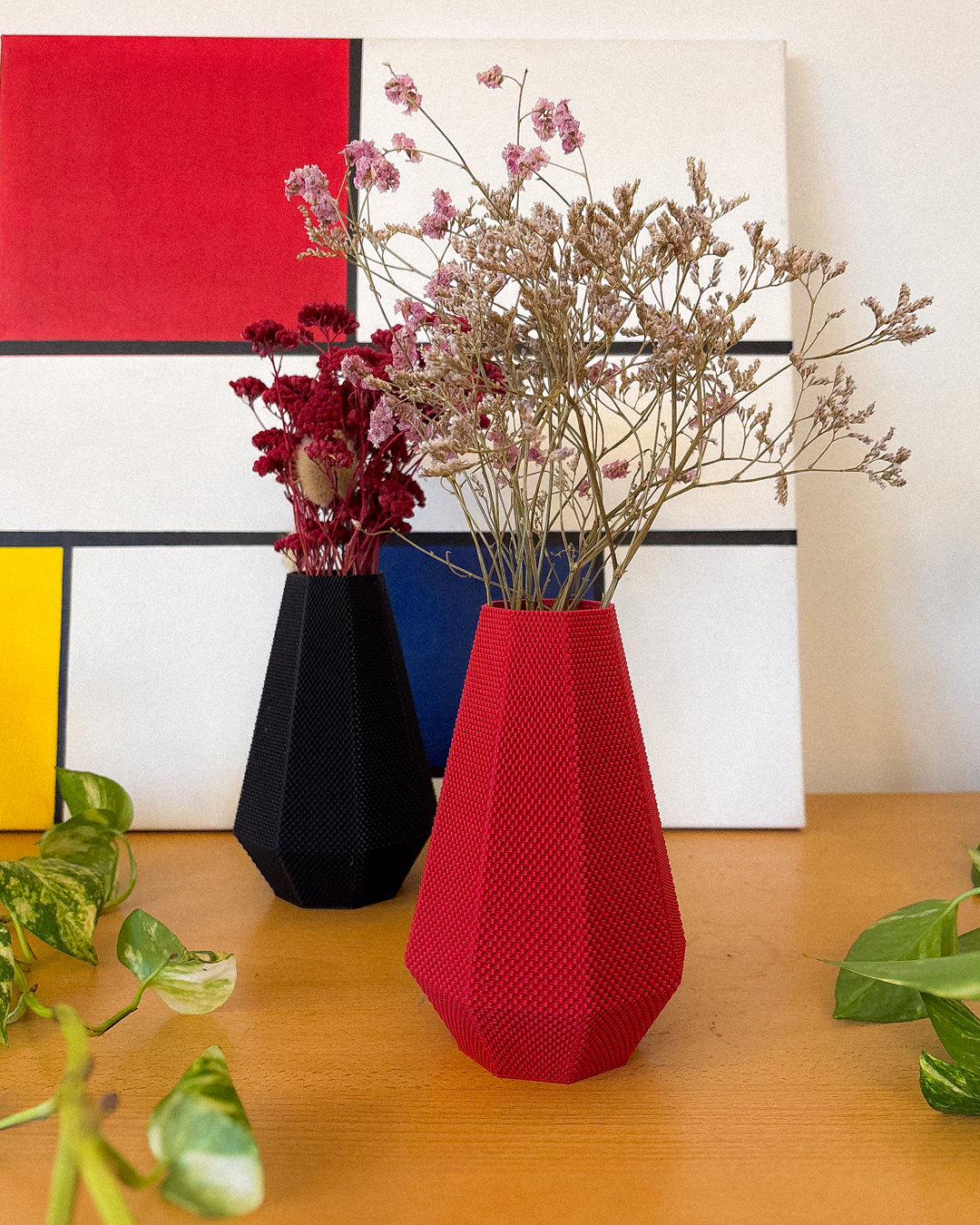 Vase Set - Six 3D Printable Models