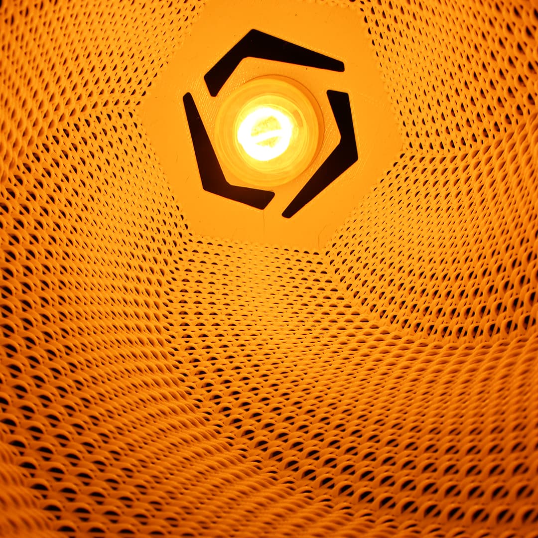 Josefina Adaptive E27 Lamp - 3D Printable Model