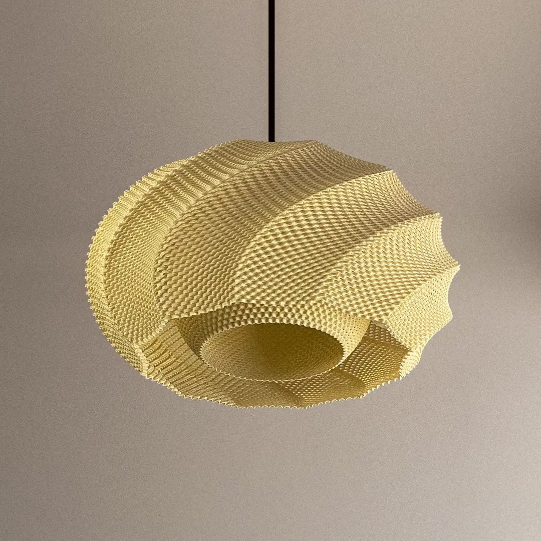Ofelia Pendant Lamp - 3D Printable Model