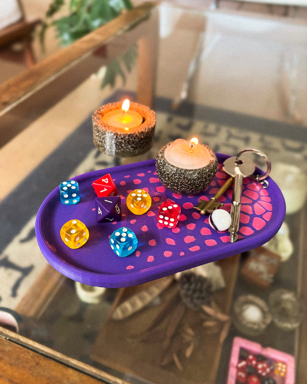 Voronoi Set - Four 3D Printable Models