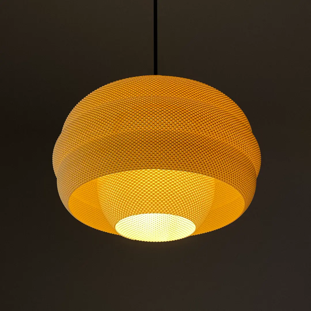 Betty Pendant Lamp - 3D Printable Model