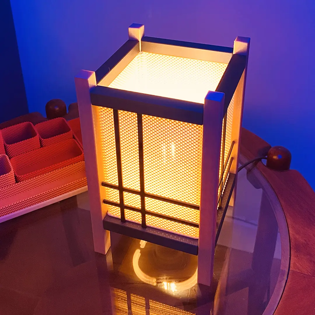 Haru Table Lamp - Shoji Collection
