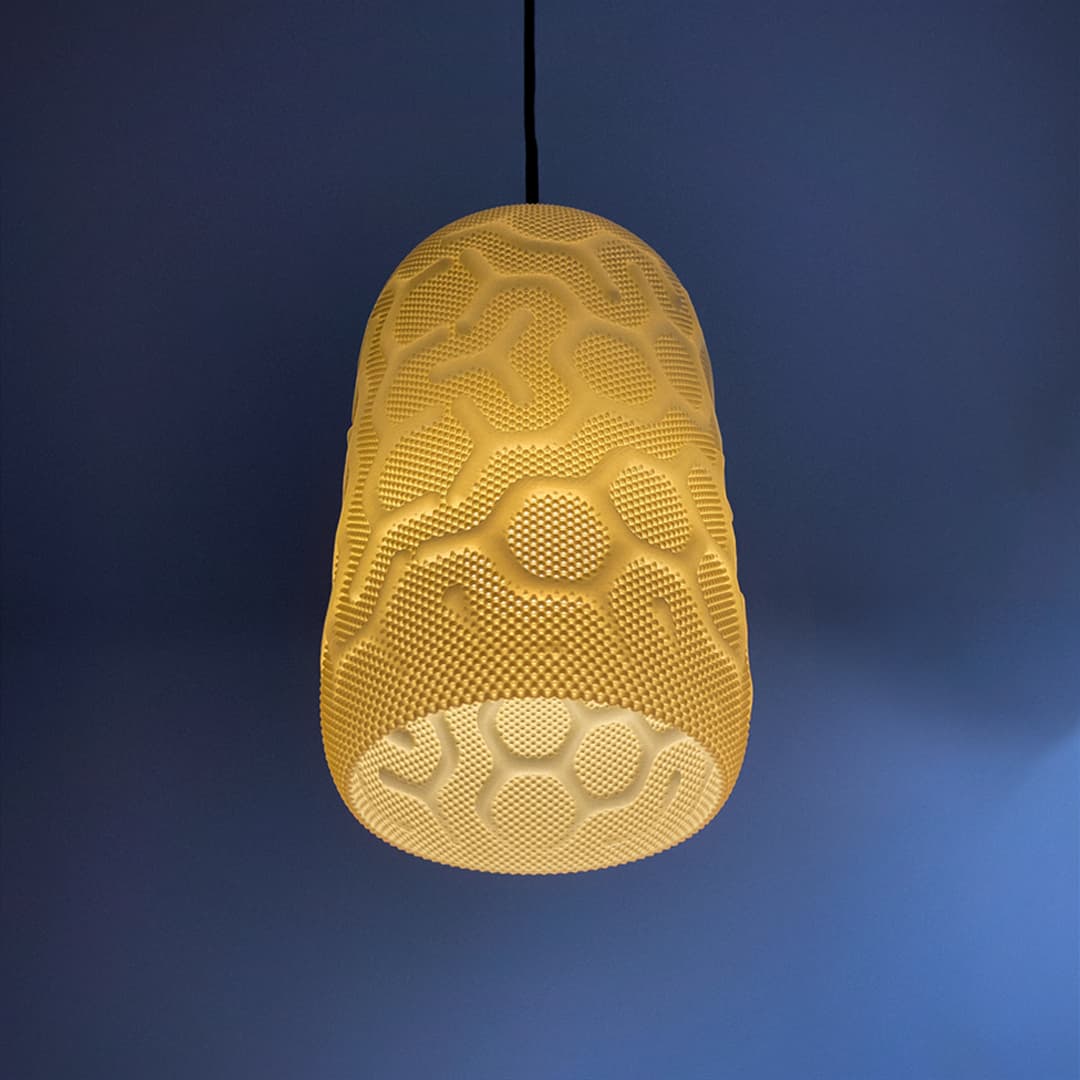 Hexstream Adaptive E27 Lamp - 3D Printable Model