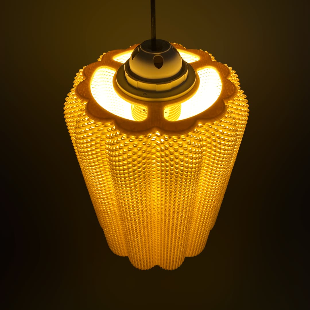 Carla Adaptive E27 Lamp - 3D Printable Model
