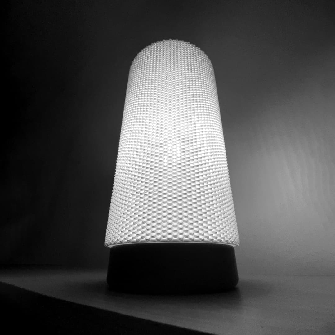 Eva Adaptive Lamp - 3D Printable Model