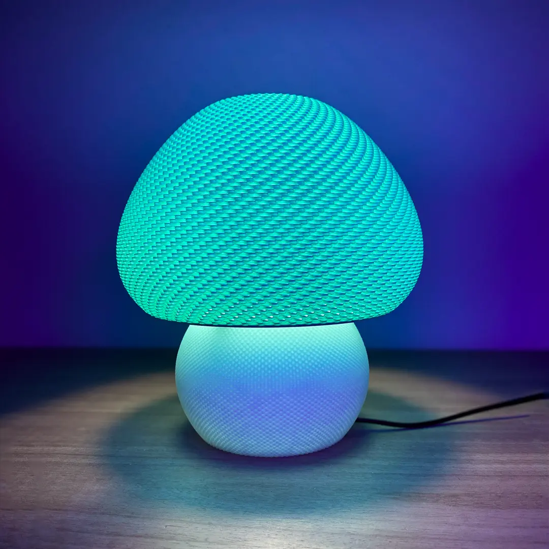 Jongo Table Lamp - 3D Printable Model