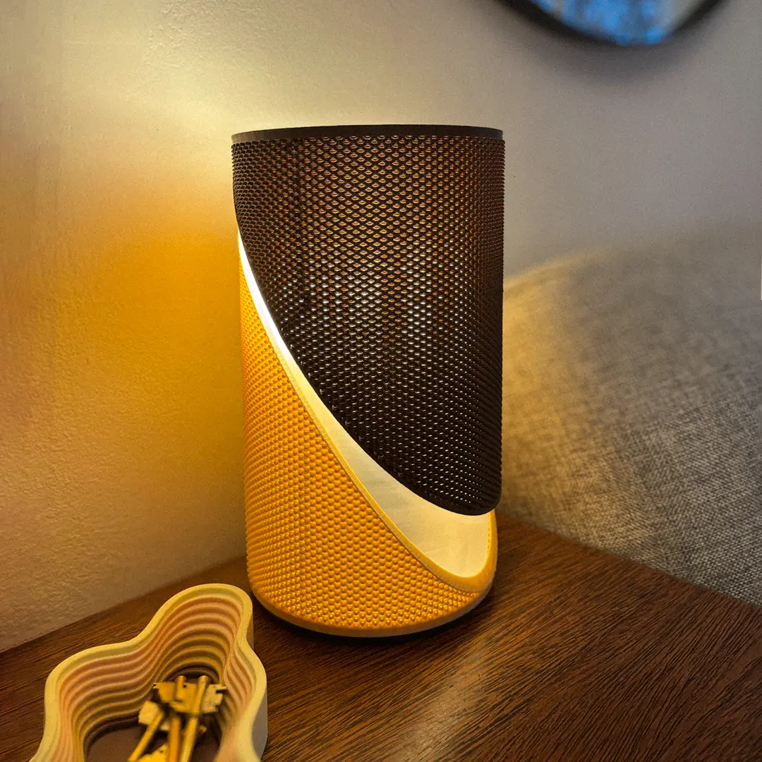 Axel Table Lamp - 3D Printable Model