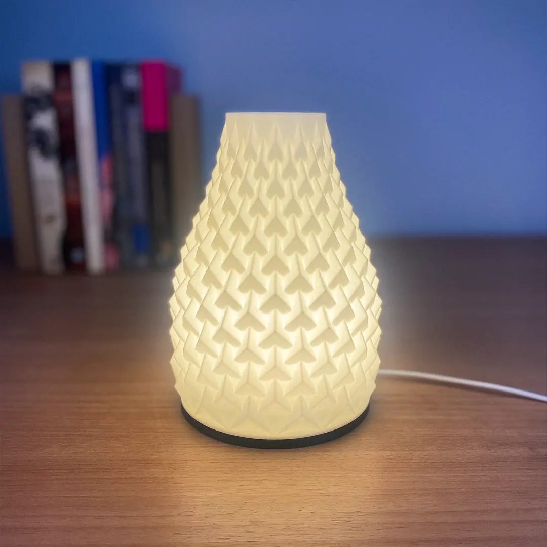 Pinn Table Lamp - 3D Printable Model