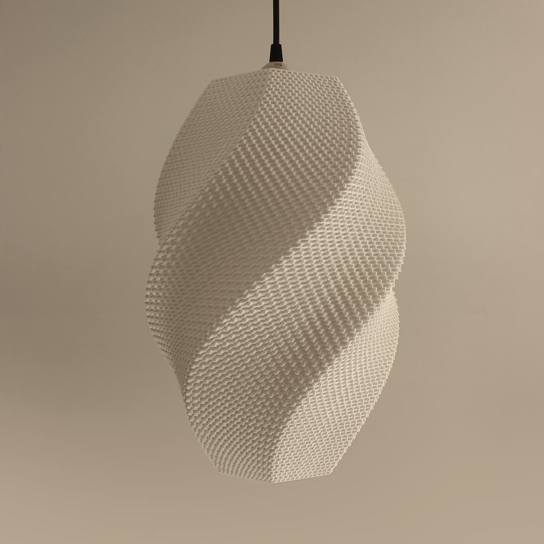 Josefina Adaptive E27 Lamp - 3D Printable Model