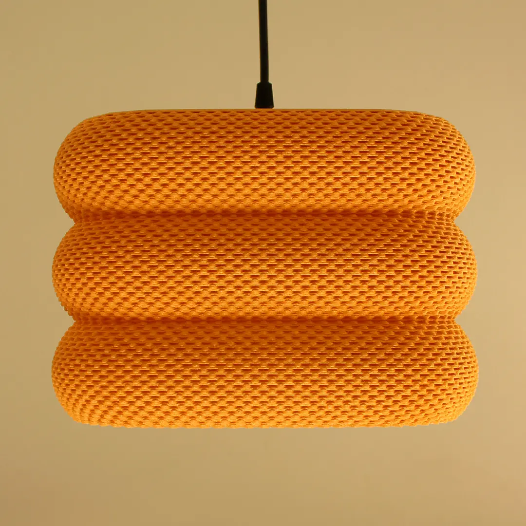 Clara Pendant Lamp - 3D Printable Model
