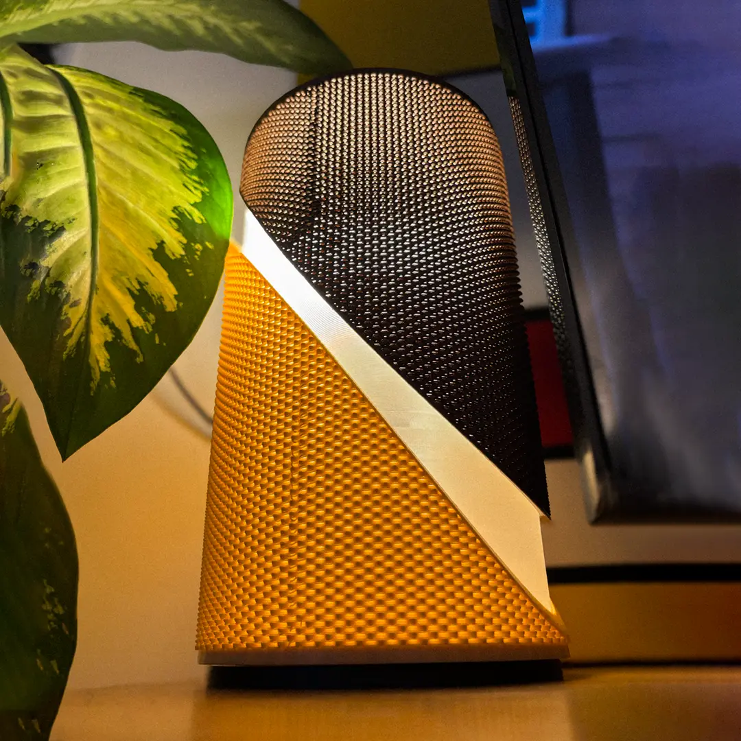 Axel Table Lamp - 3D Printable Model