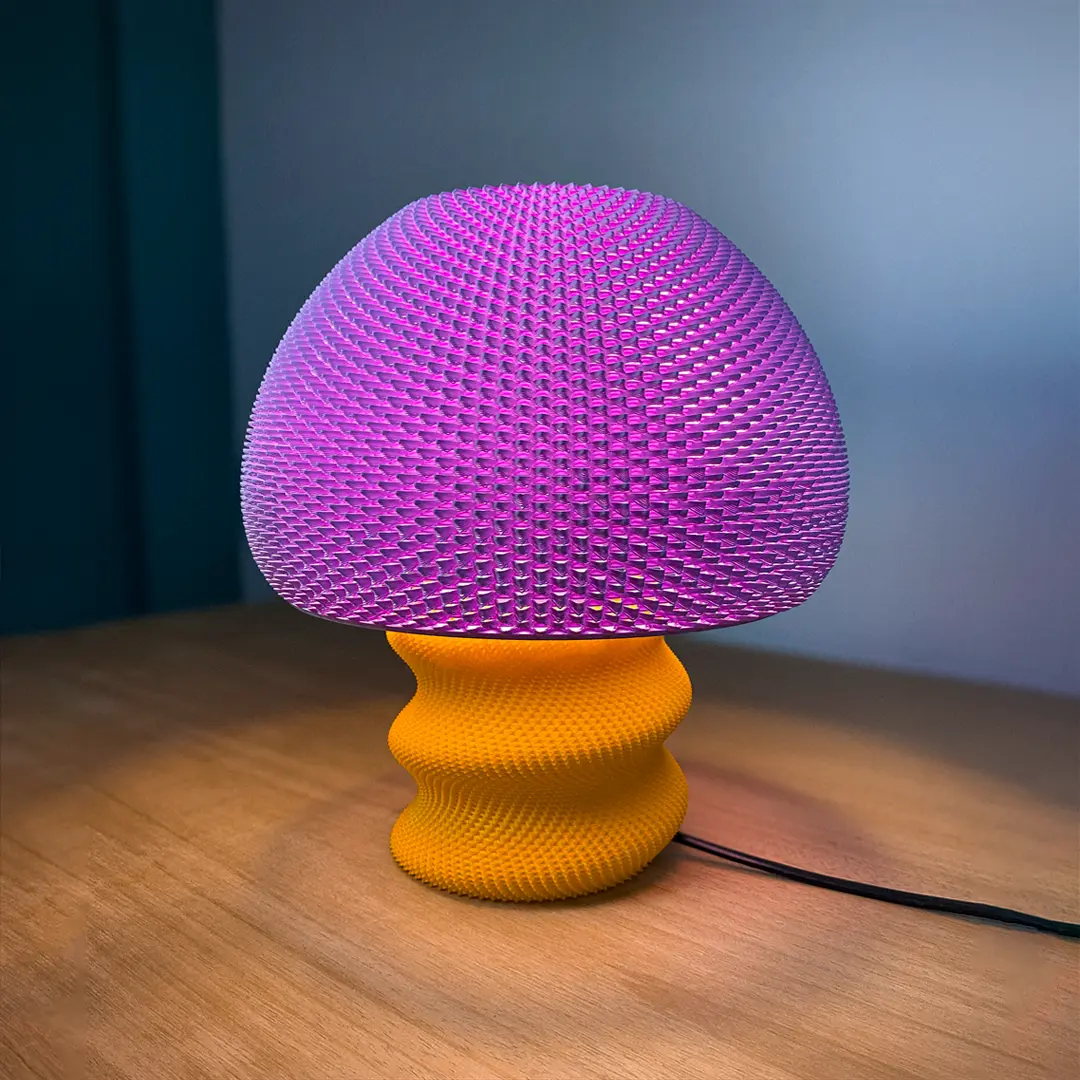 Musho Table Lamp - 3D Printable Model