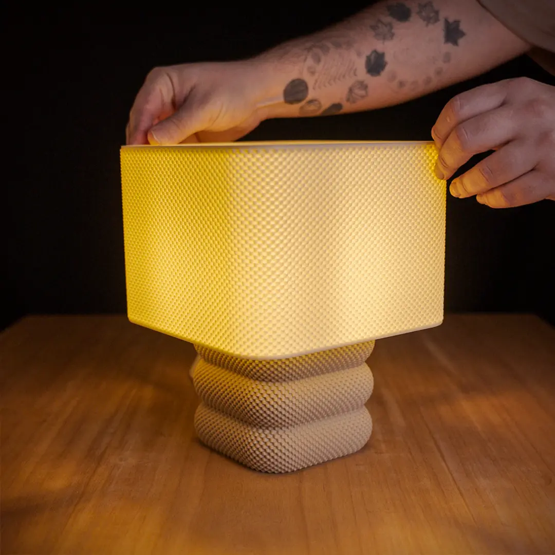 Miguel Table Lamp - 3D Printable Model