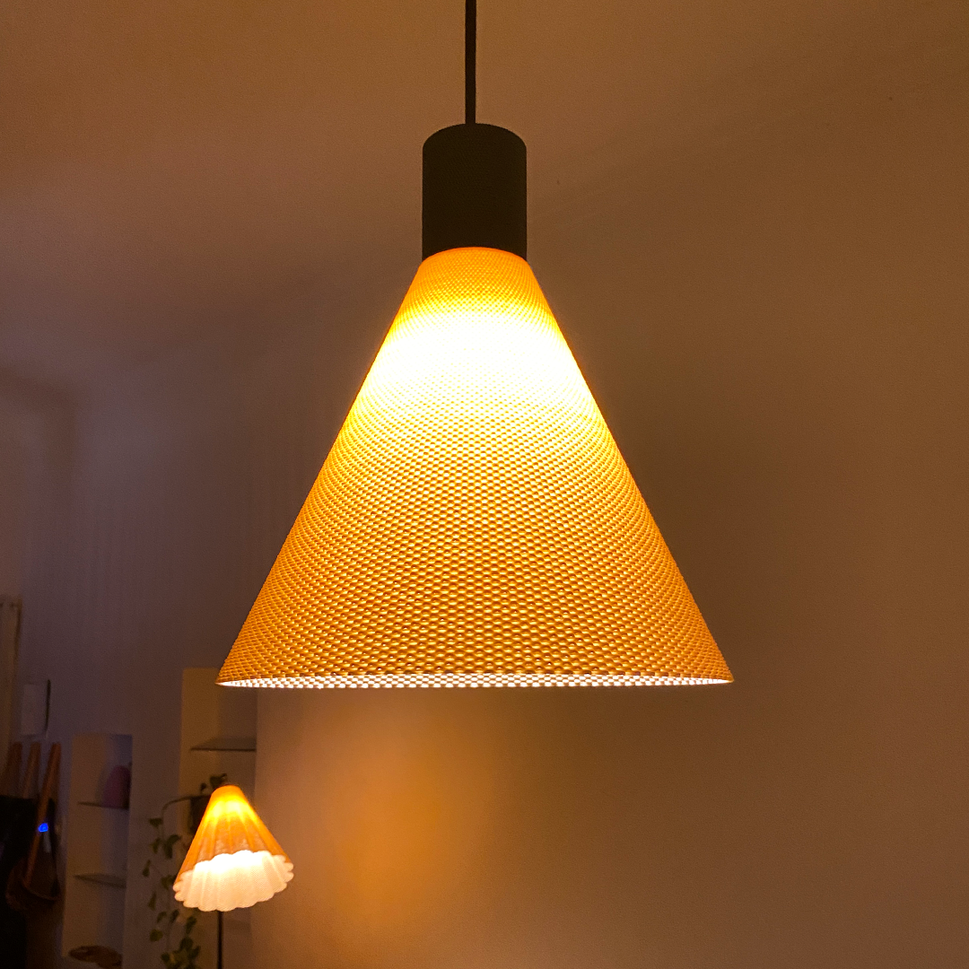 Floor and Pendant Lamp Set - Two 3D Printable Models