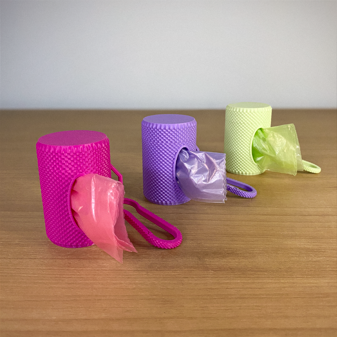 Dog Poop Bag Dispensers - Two 3D Printable Models