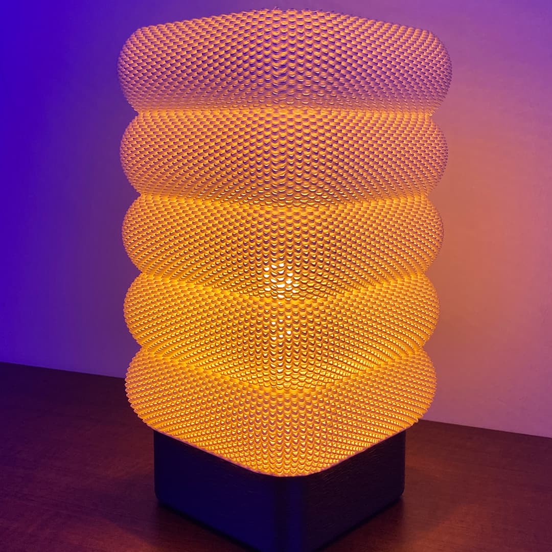 Sara Adaptive E27 Lamp - 3D Printable Model