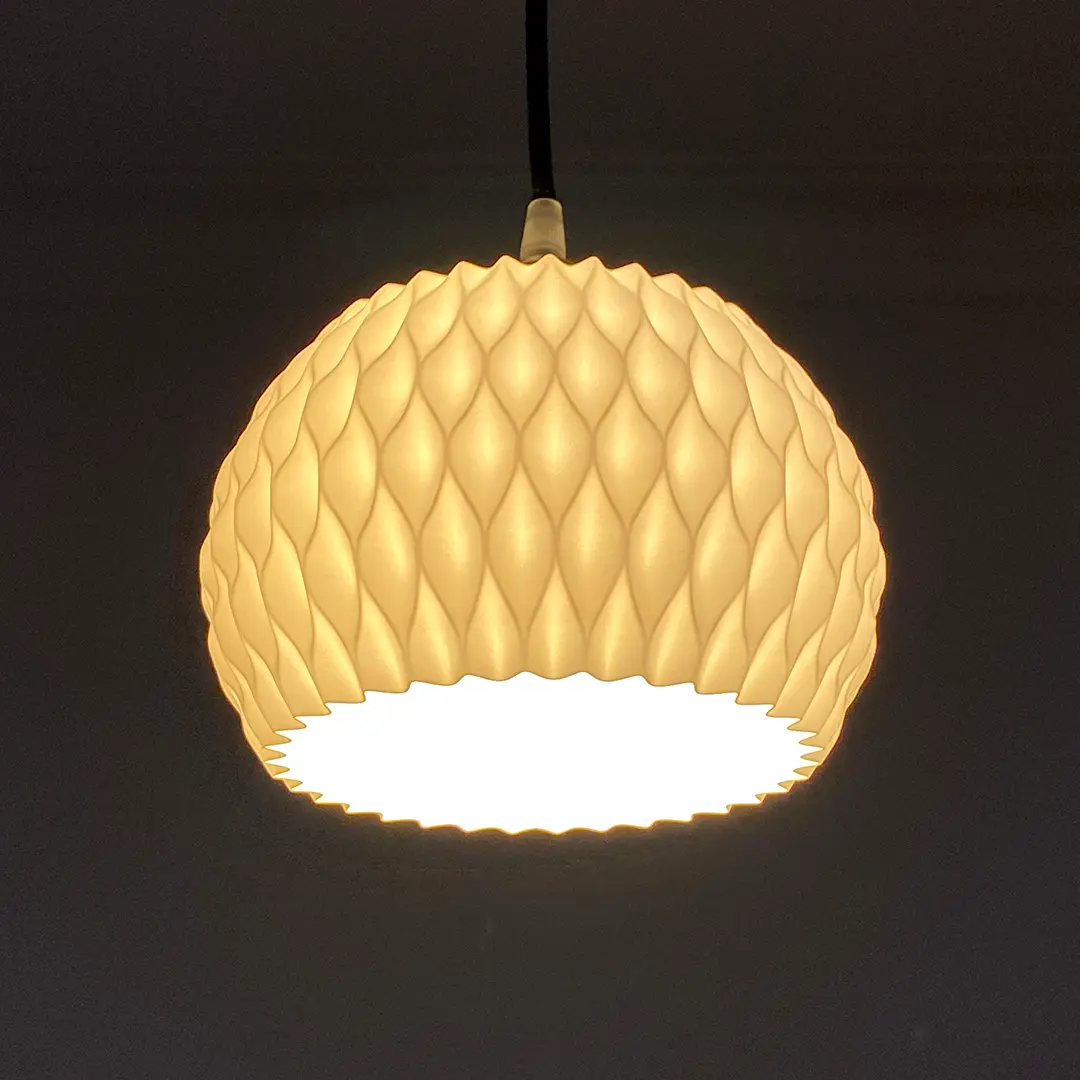 Wavy Pendant Lamp