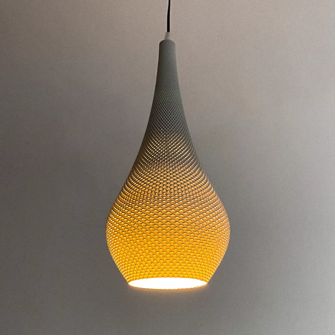Tiara Pendant Lamp - 3D Printable Model