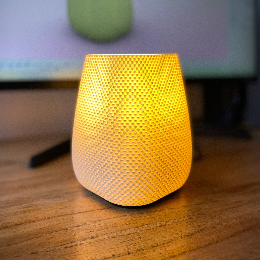 Tiago Table Lamp - 3D Printable Model