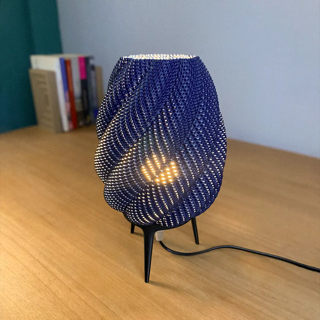 Makena Table Lamp - 3D Printable Model