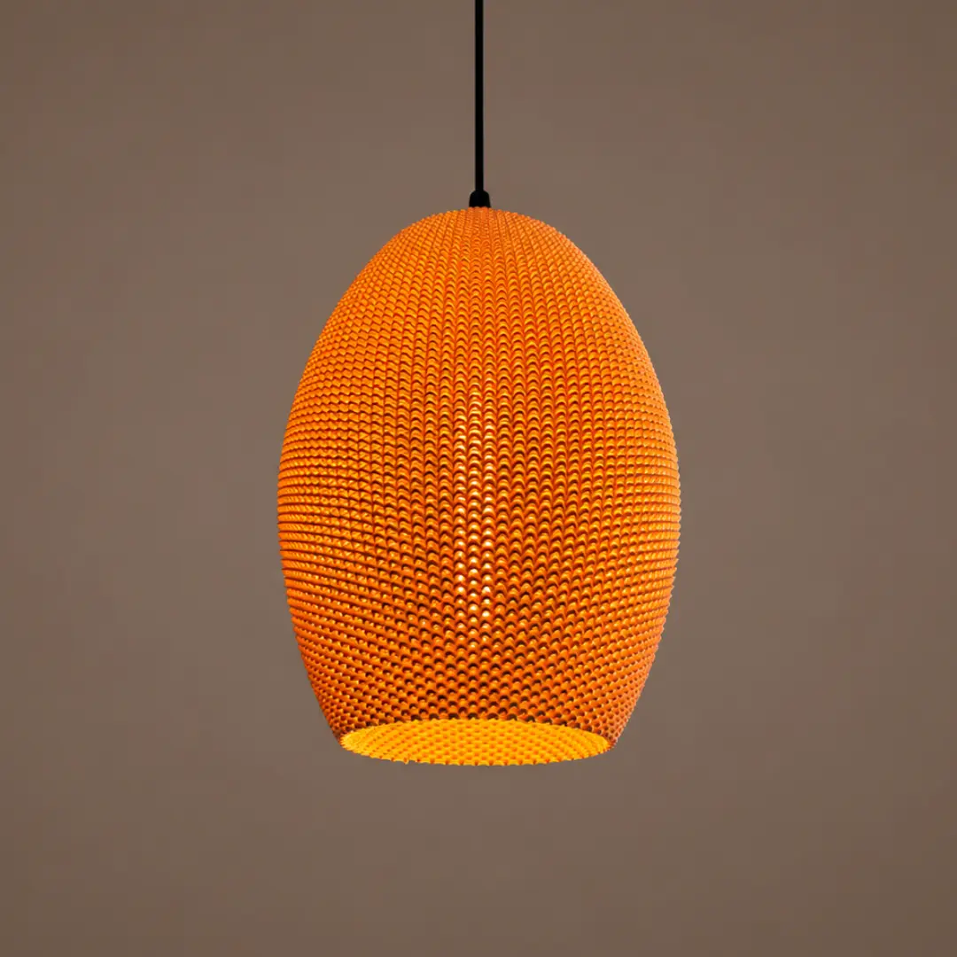 Ovo Pendant Lamp - 3D Printable Model