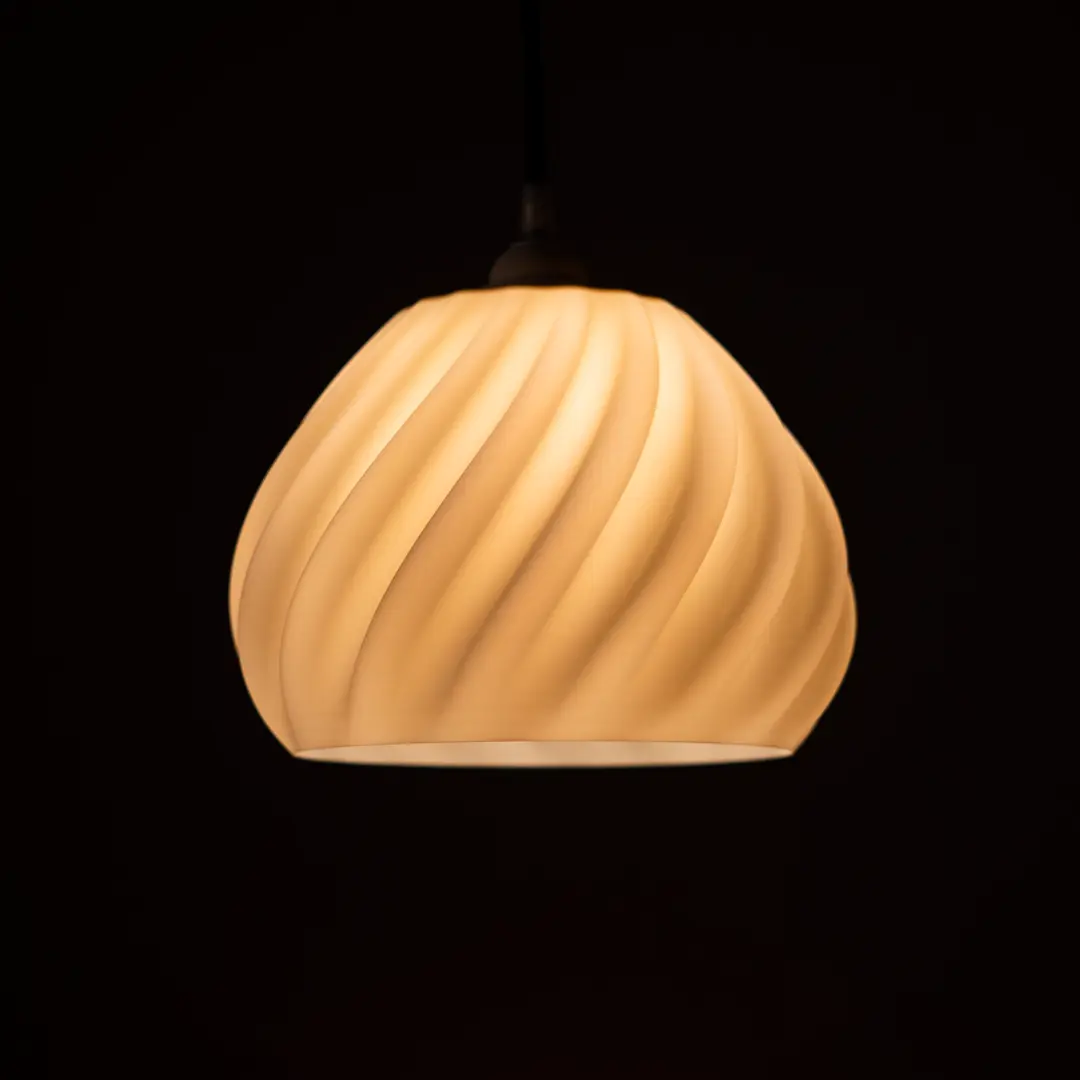 Dryft Pendant Lamp - 3D Printable Model