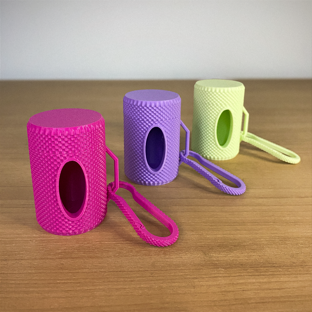 Dog Poop Bag Dispensers - Two 3D Printable Models