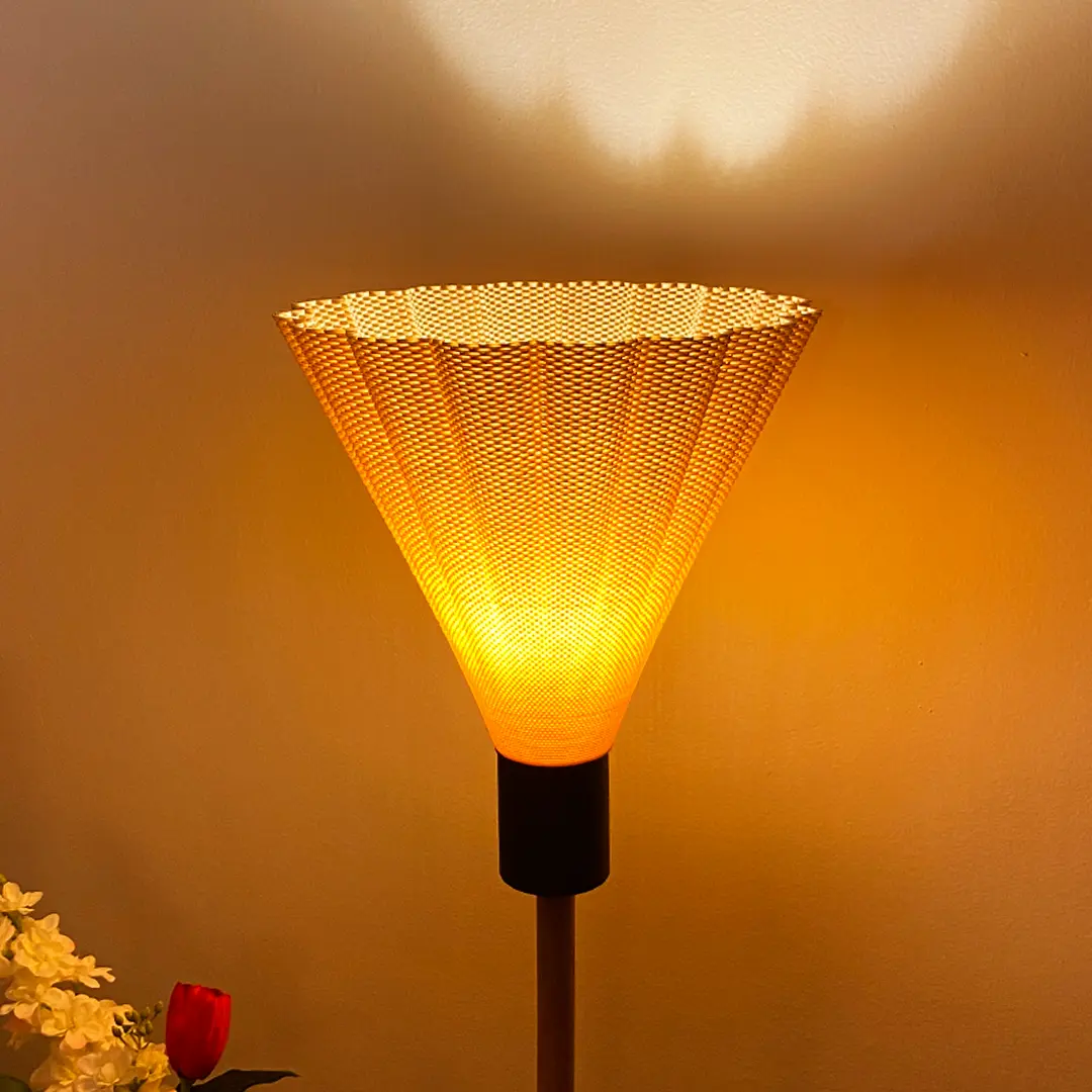 Floor and Pendant Lamp Set - Two 3D Printable Models