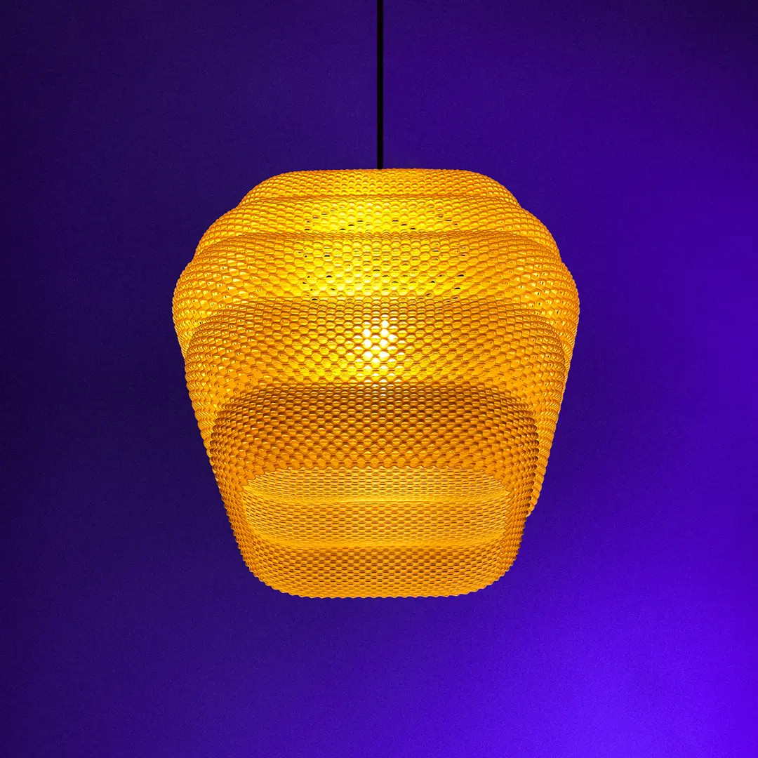 Clarisa Pendant Lamp - 3D Printable Model