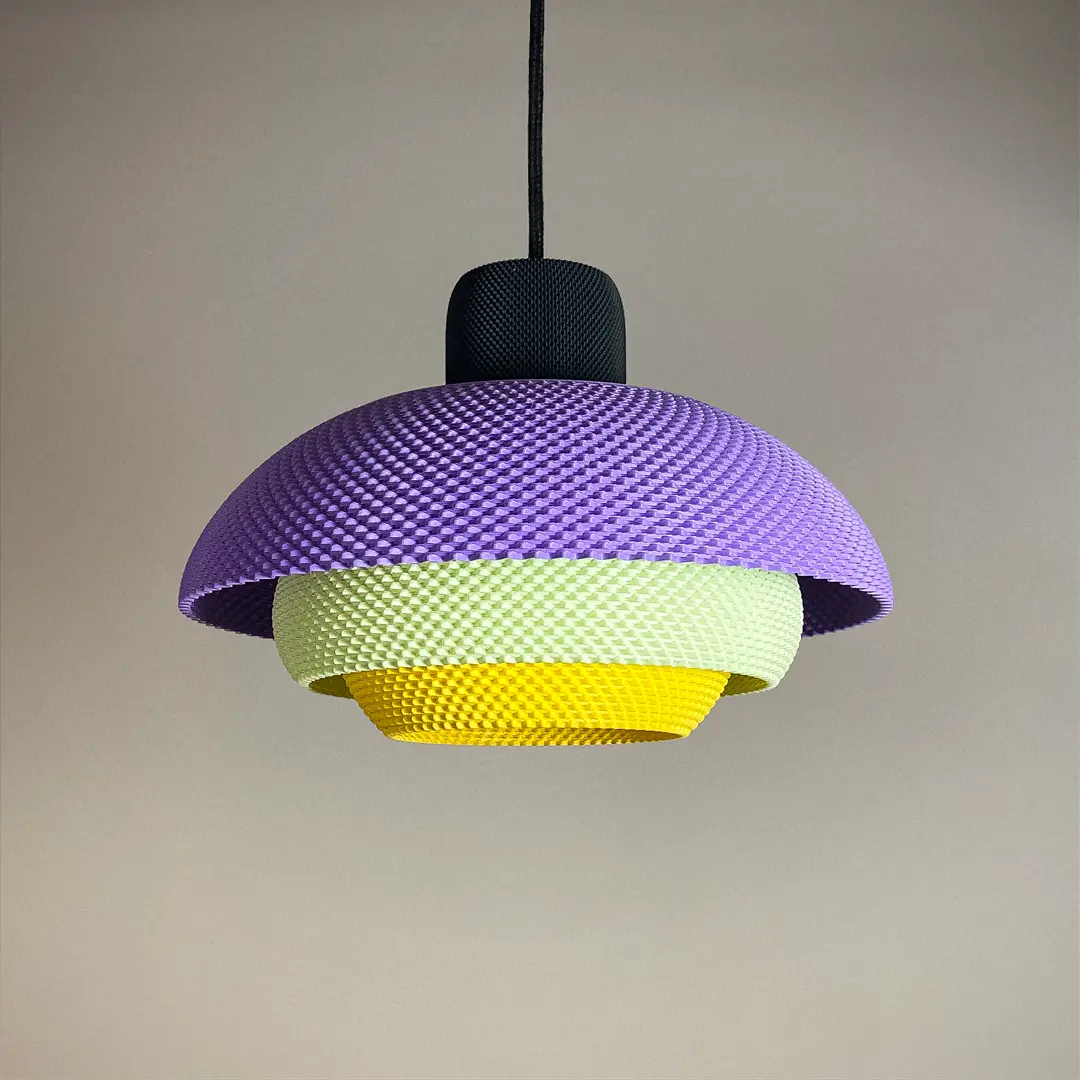 Elia Pendant Lamp - 3D Printable Model
