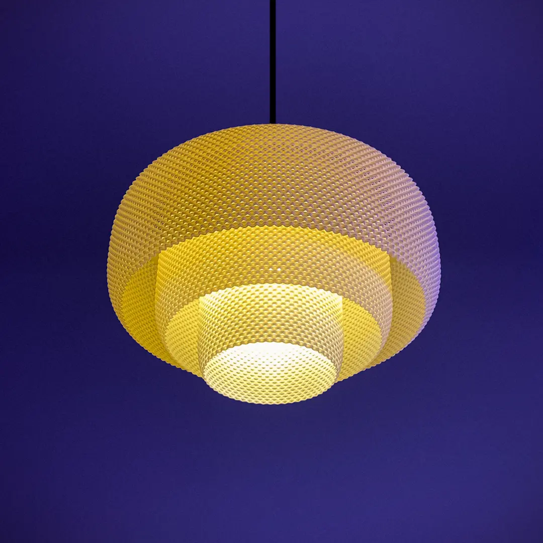 Luciana Pendant Lamp - 3D Printable Model