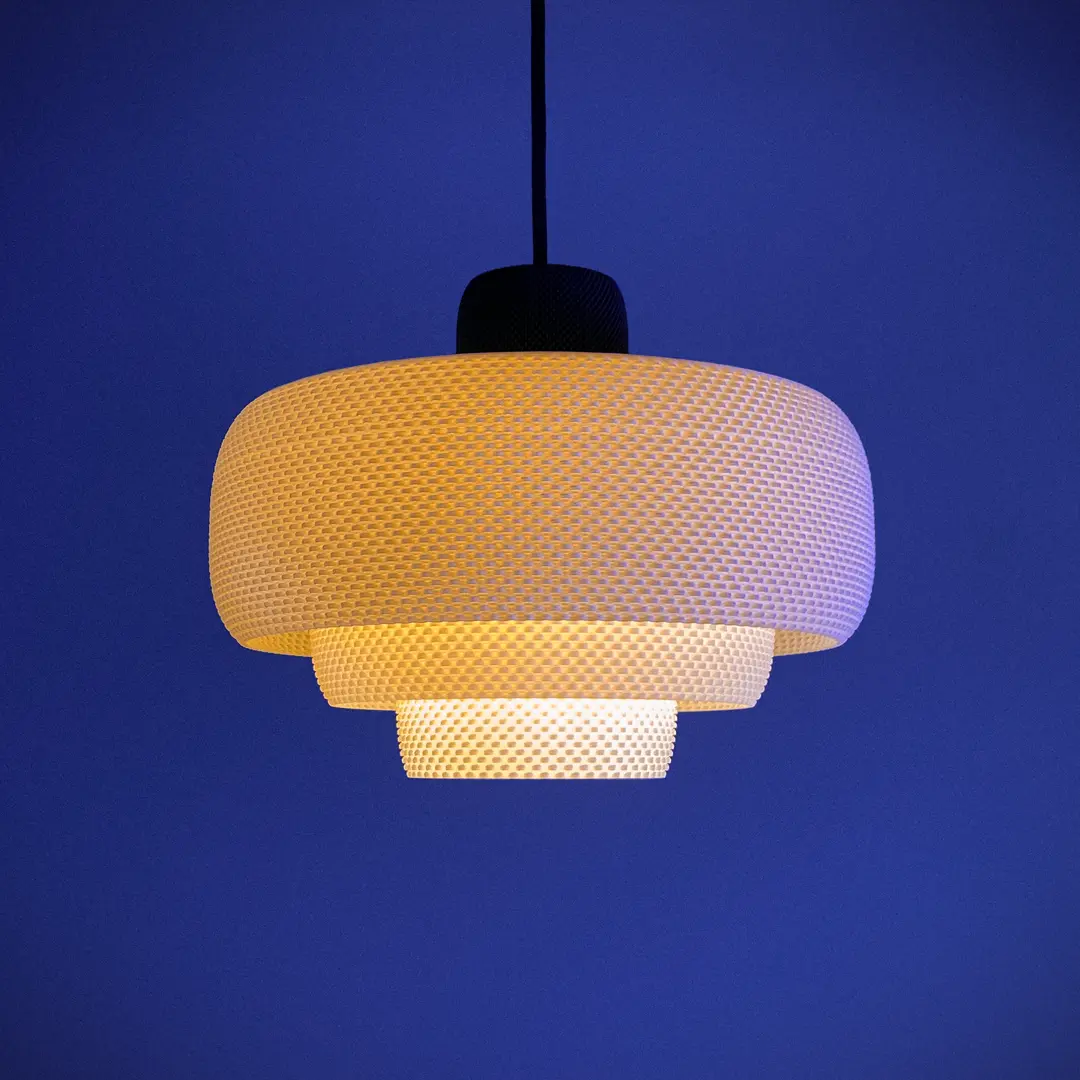 Luciana Pendant Lamp - 3D Printable Model