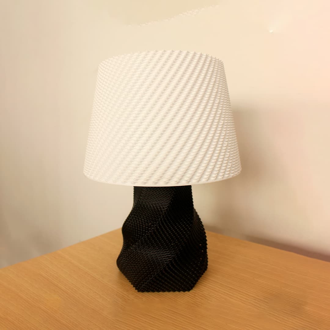 Julian Table Lamp - Original Version - 3D Printable Model