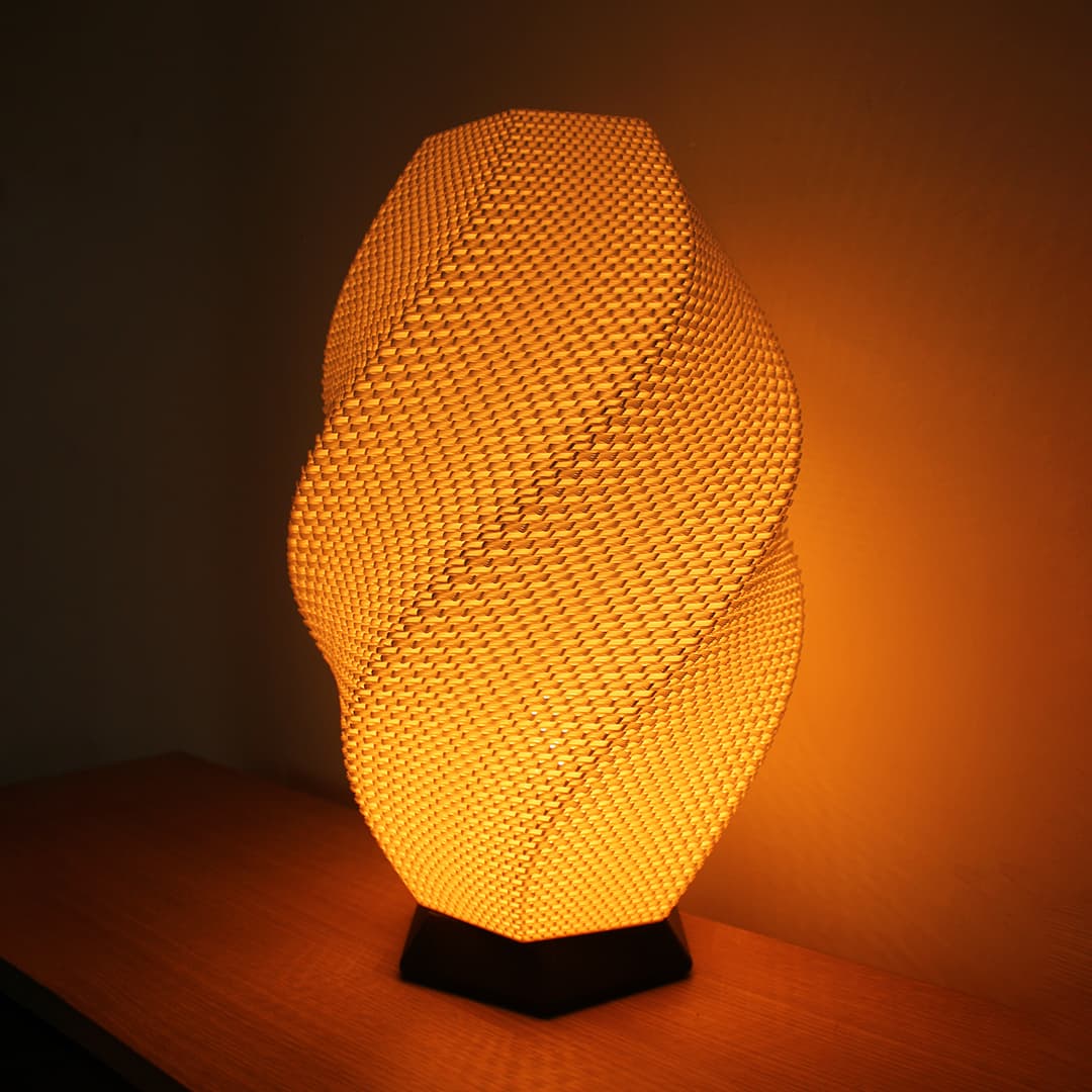 Josefina Adaptive E27 Lamp - 3D Printable Model