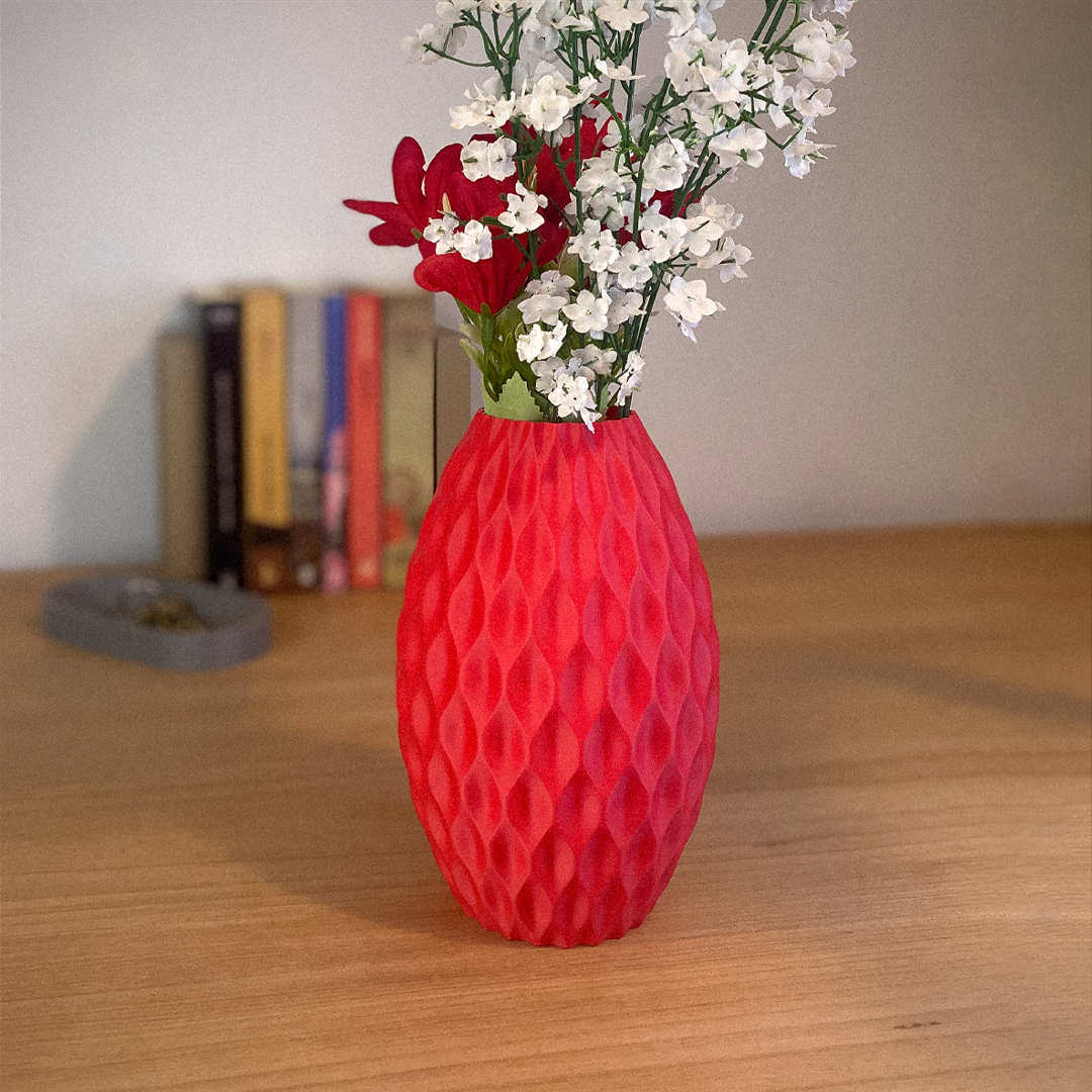 Flower Vase Set - 3D Printable Models