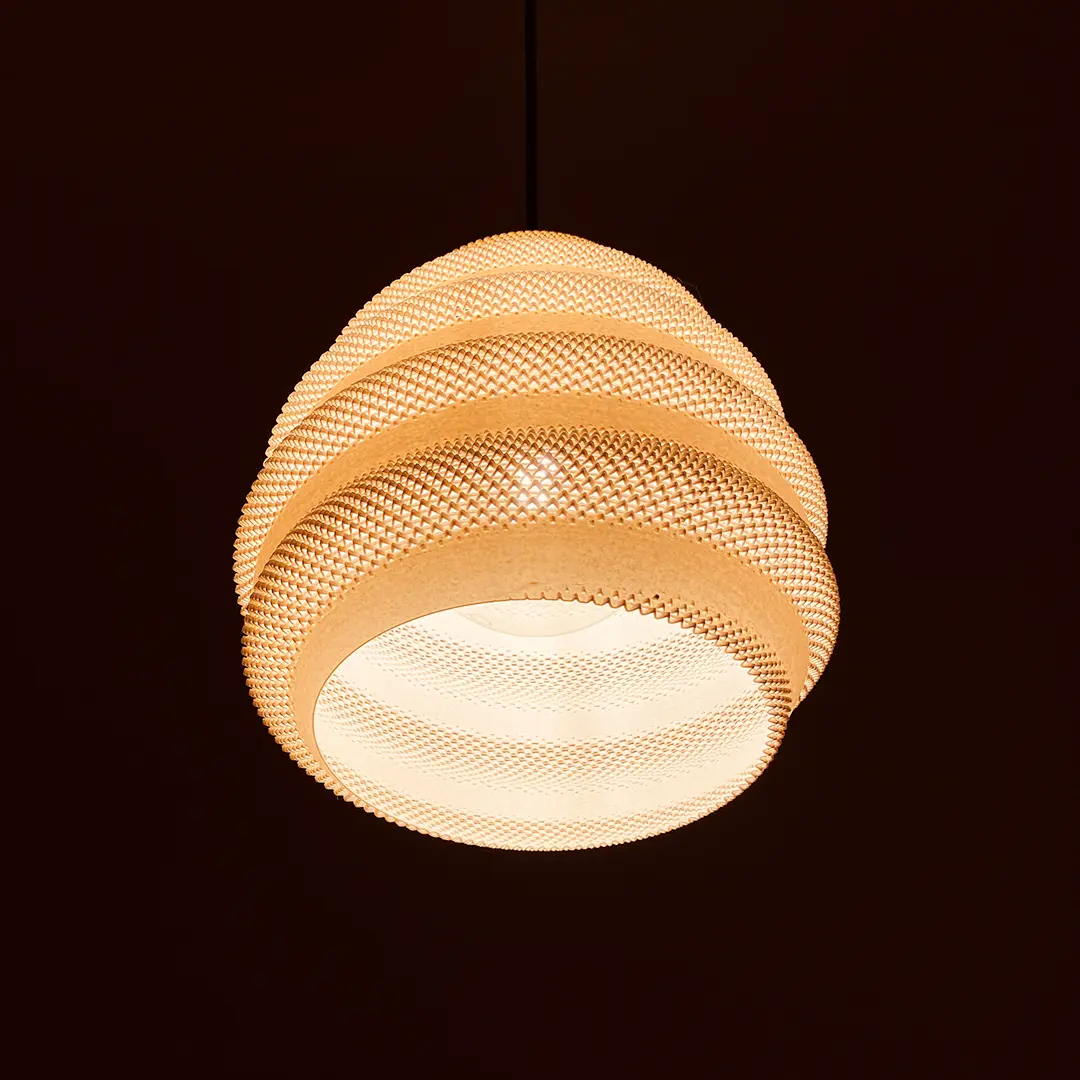Toro Pendant Lamp - 3D Printable Model