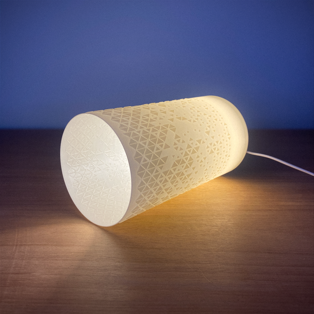 Halen Table Lamp - 3D Printable Model