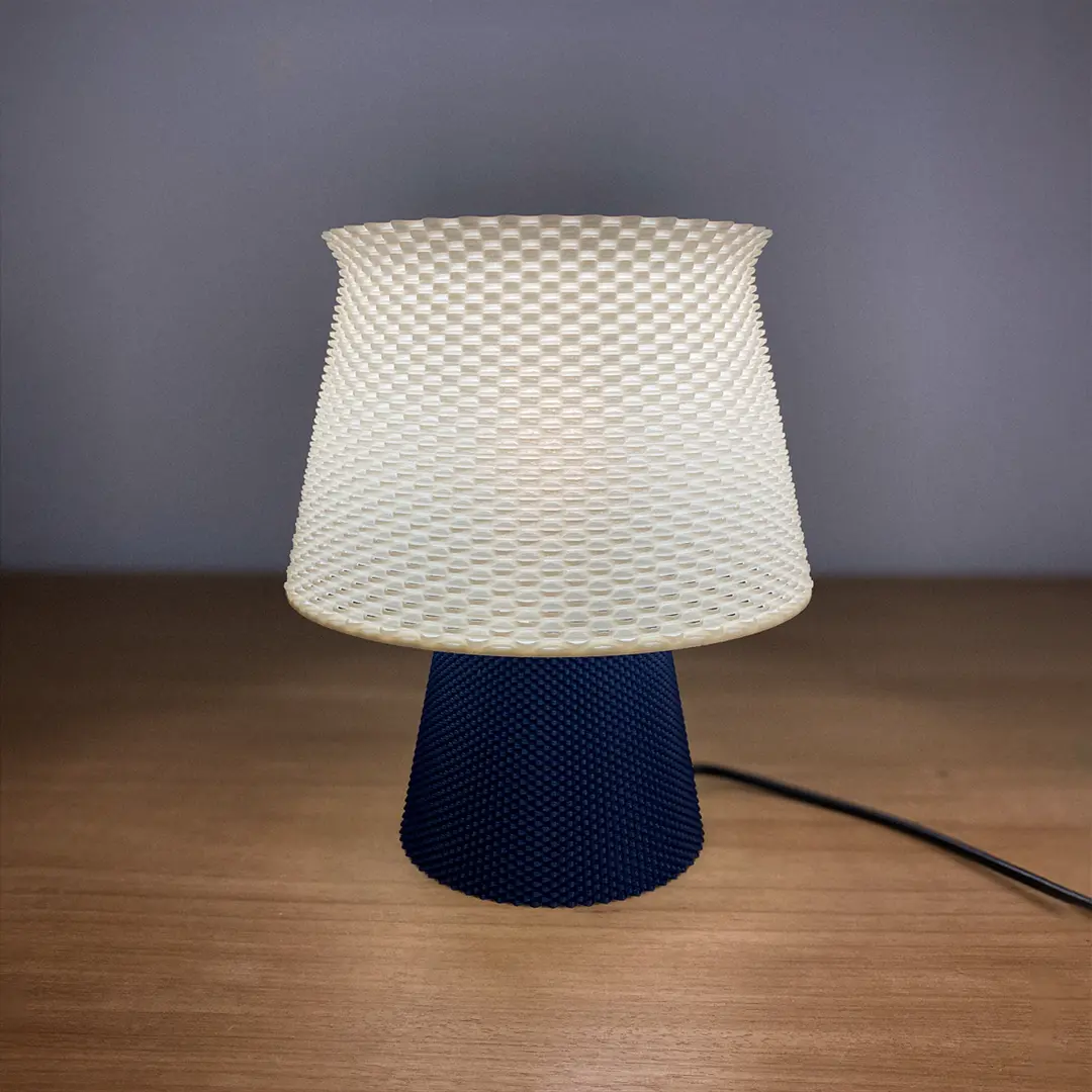 Bruno Table Lamp - Solid Version - 3D Printable Model