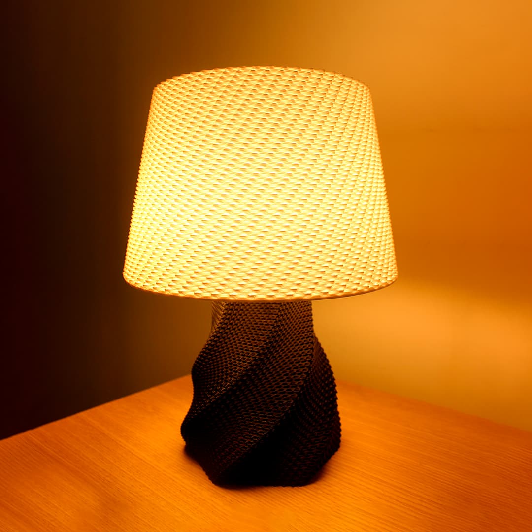Julian Table Lamp - Original Version - 3D Printable Model