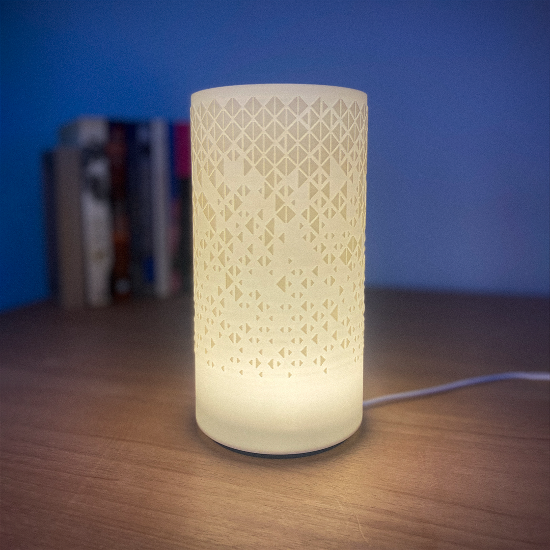 Halen Table Lamp - 3D Printable Model