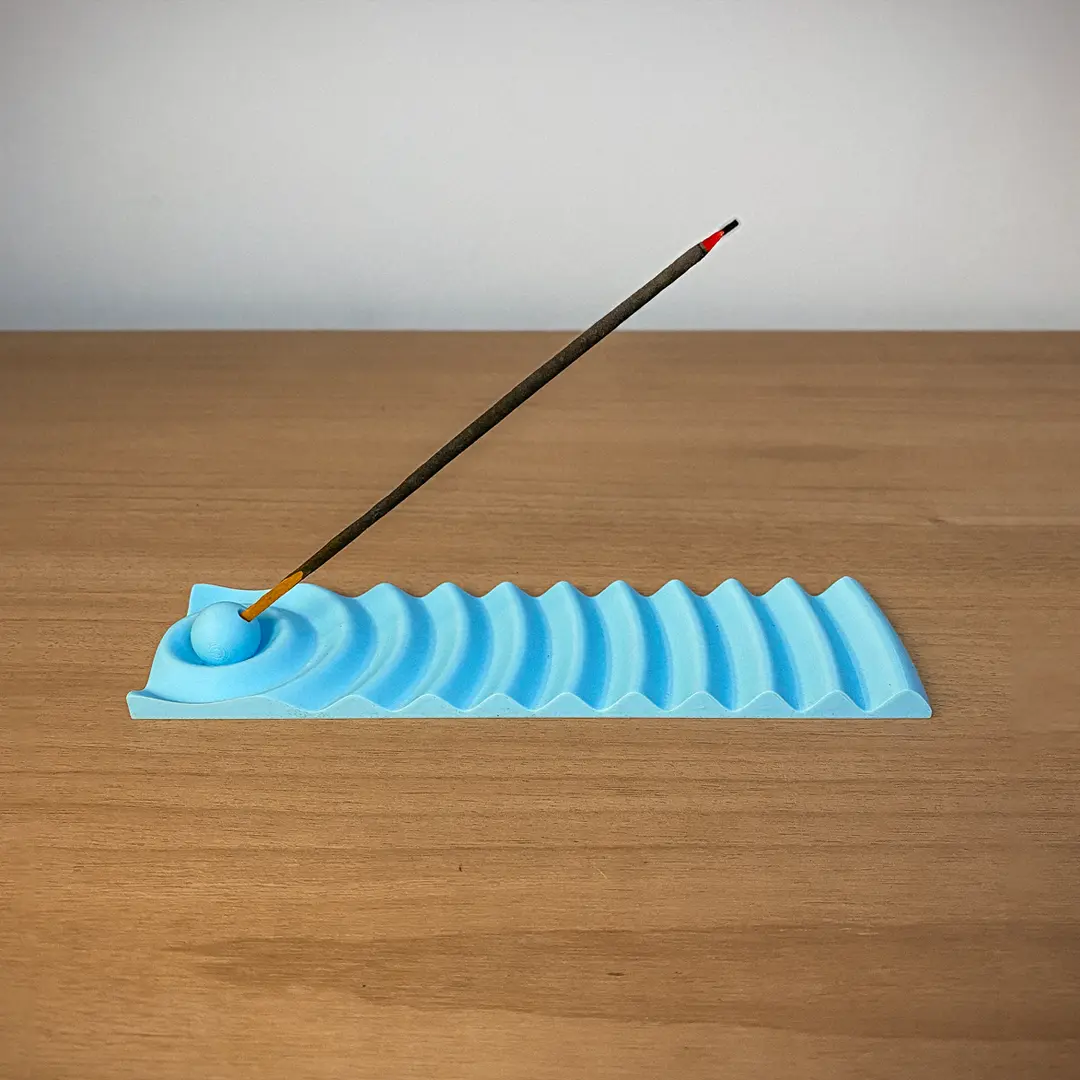 Ondo Incense Holder - 3D Printable Model