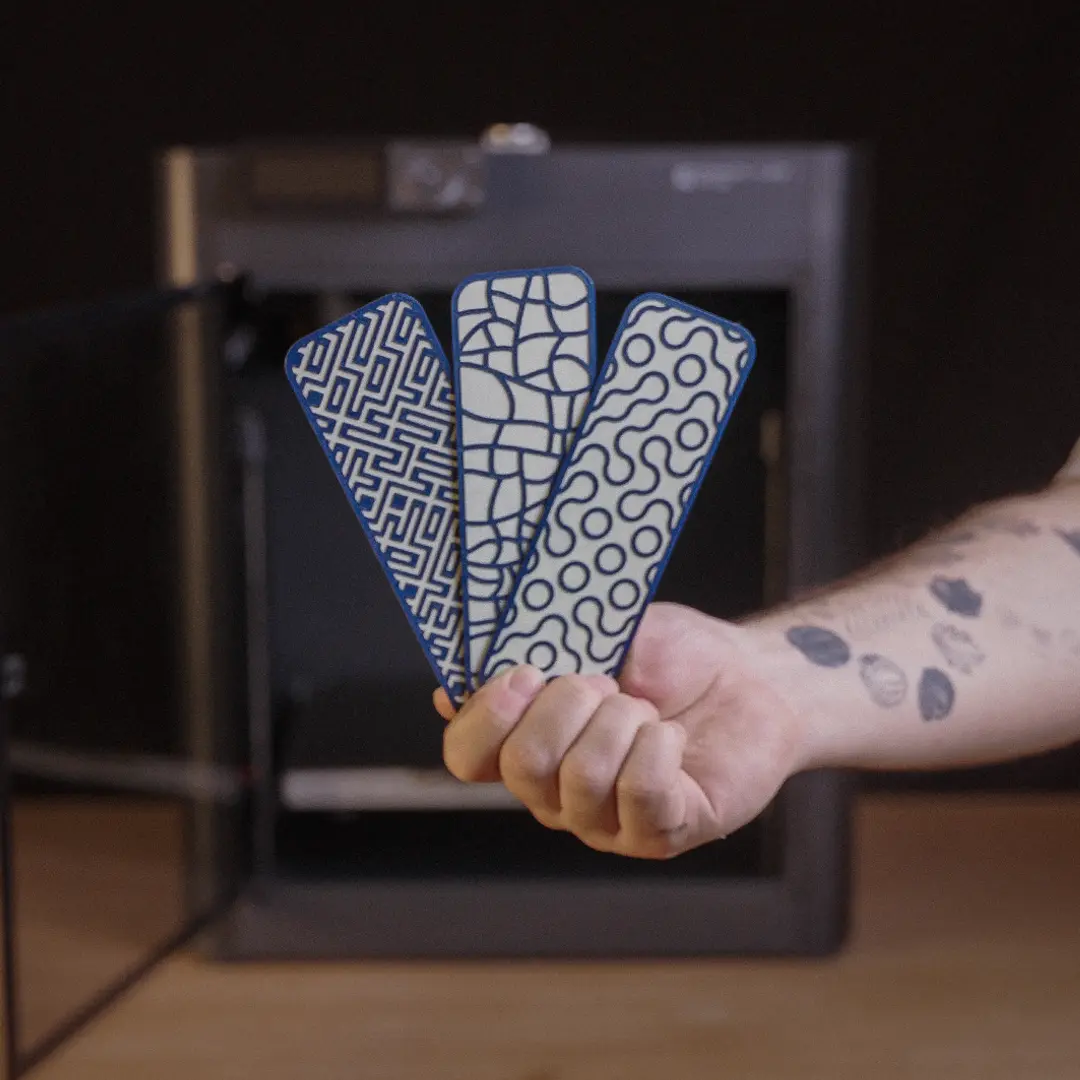 Bookmarks Set 2 - Three 3D Printable Models